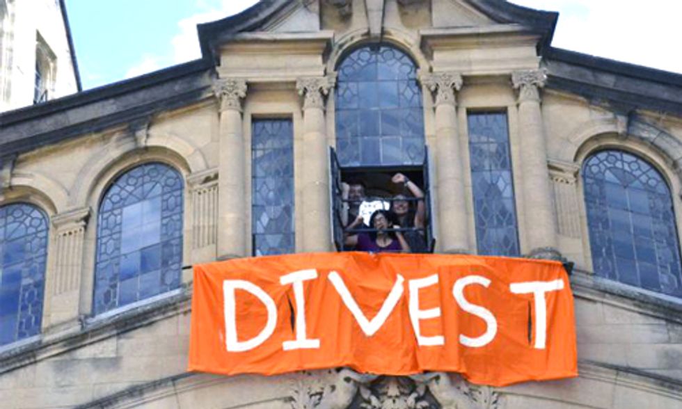 Oxford Alum Says, I Will 'Hand Back my Degree' If University Does Not Divest From Fossil Fuels