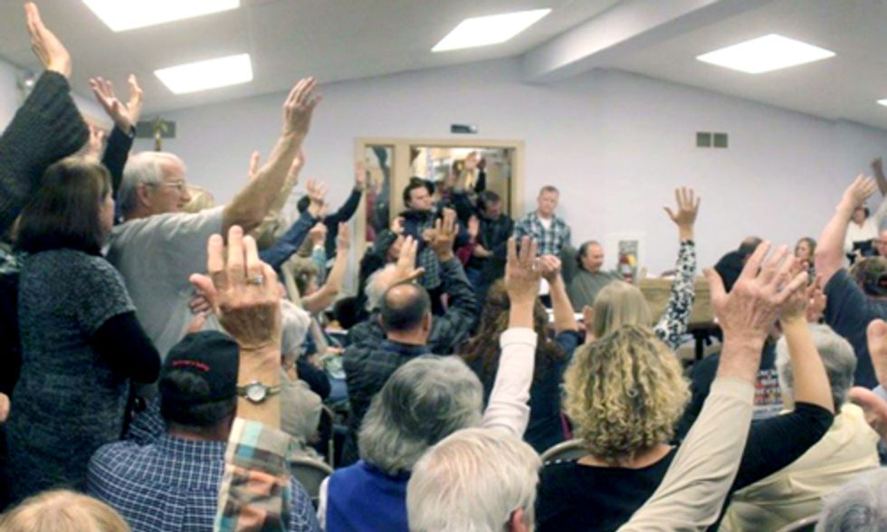 Community Rights vs. Corporate Rights: Citizens Fight for Home Rule Against Fracking and Pipelines