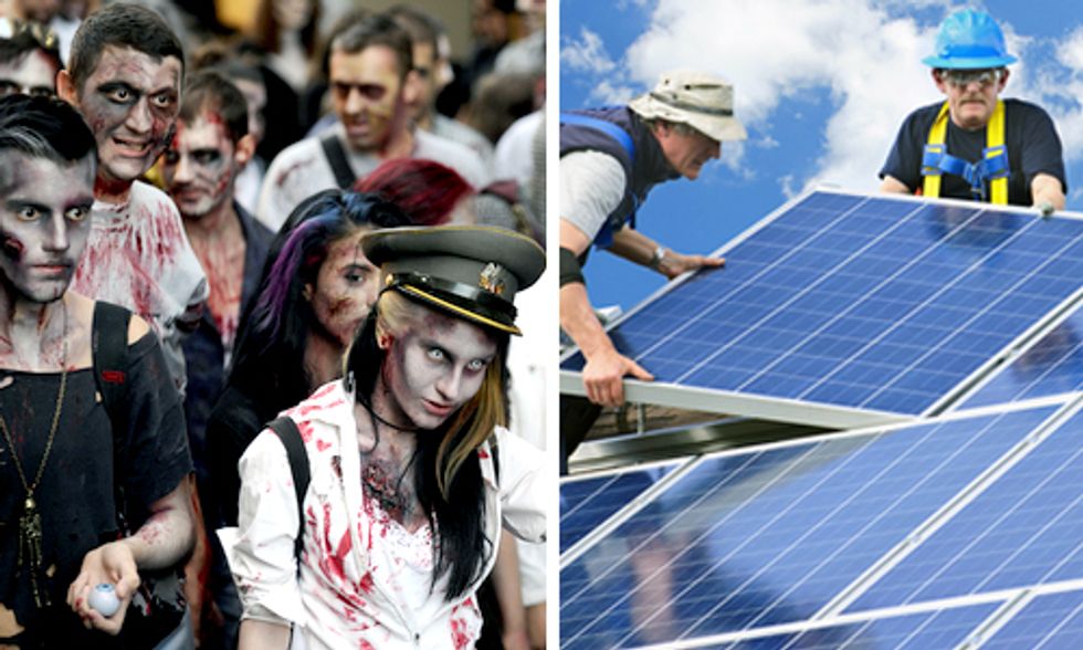 Zombie Attacks on Rooftop Solar