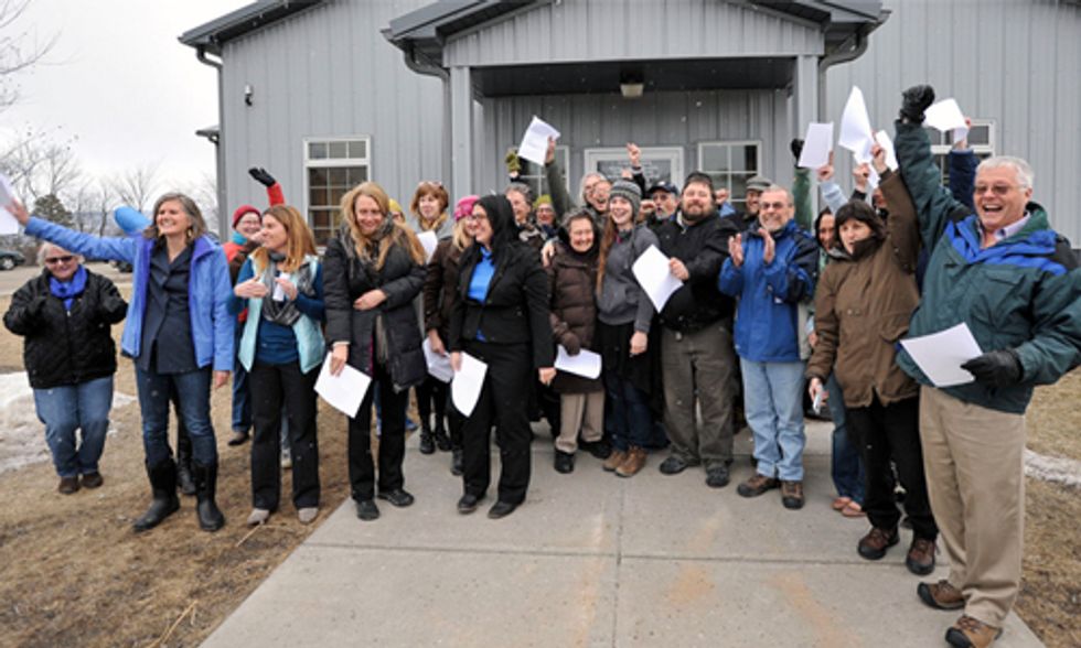 Charges Dismissed 'In the Interests of Justice' for 42 Seneca Lake Gas Storage Protesters