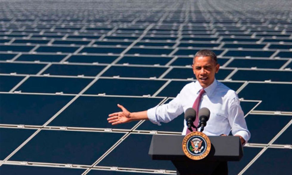 Obama Signs Executive Order to Cut Government Greenhouse Gas Emissions by 40 Percent