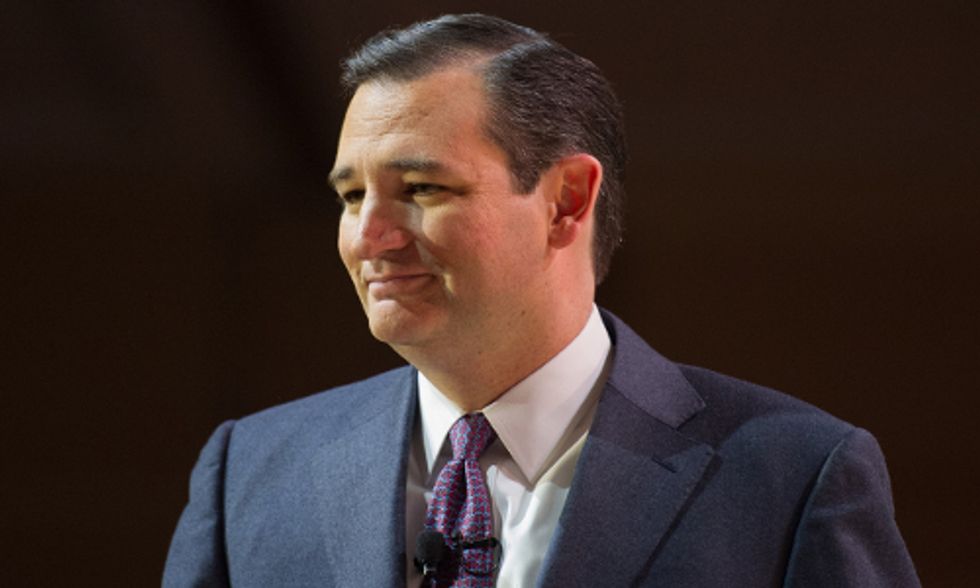 Climate Denier Ted Cruz Announces Presidential Run, Gov. Brown Calls Him "Unfit to Be Running for Office"