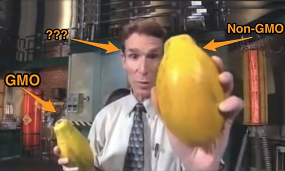 Is Bill Nye a Hired Gun for Monsanto?