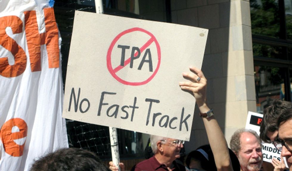 Obama’s Trade Deals Could Overturn New York’s Fracking Ban and Accelerate Climate Change