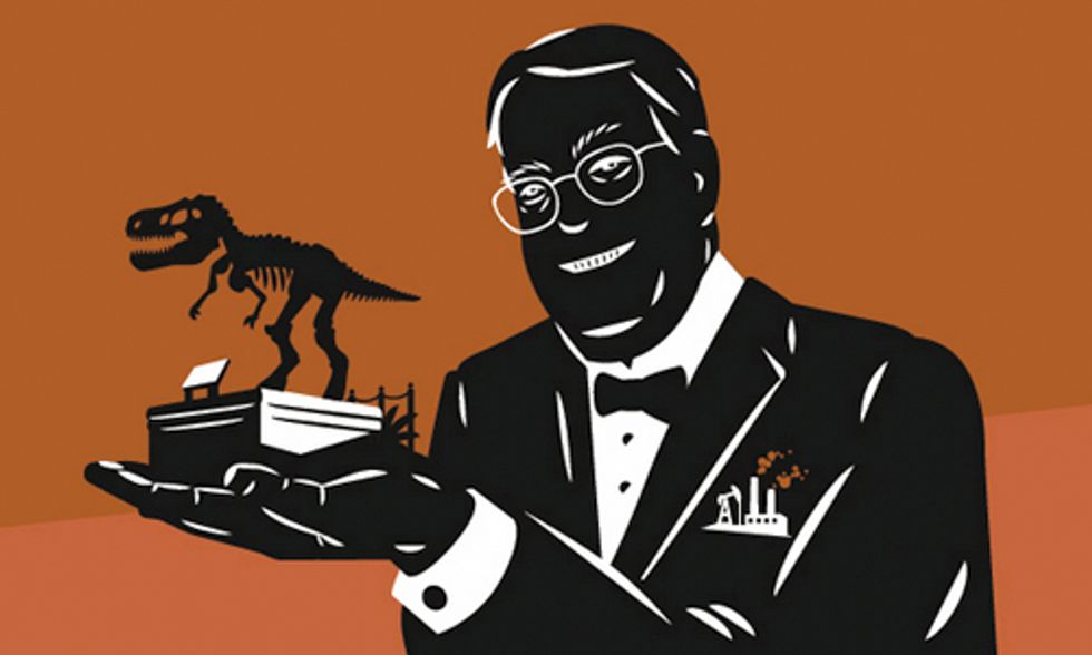 Why Is Climate Denier David Koch on Board of Nation's Leading Natural History Museums?