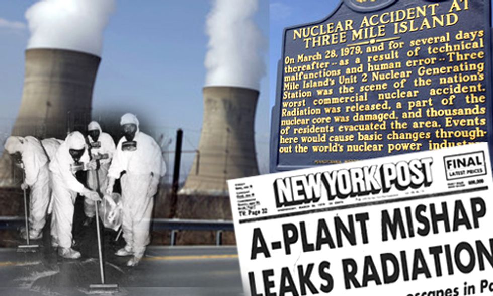 36 Years of Three Mile Island's Lethal Lies ... and Still Counting