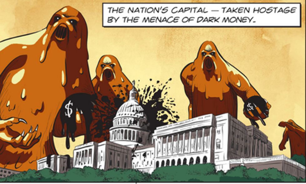 Fighting Dark Money to Restore Our Democracy