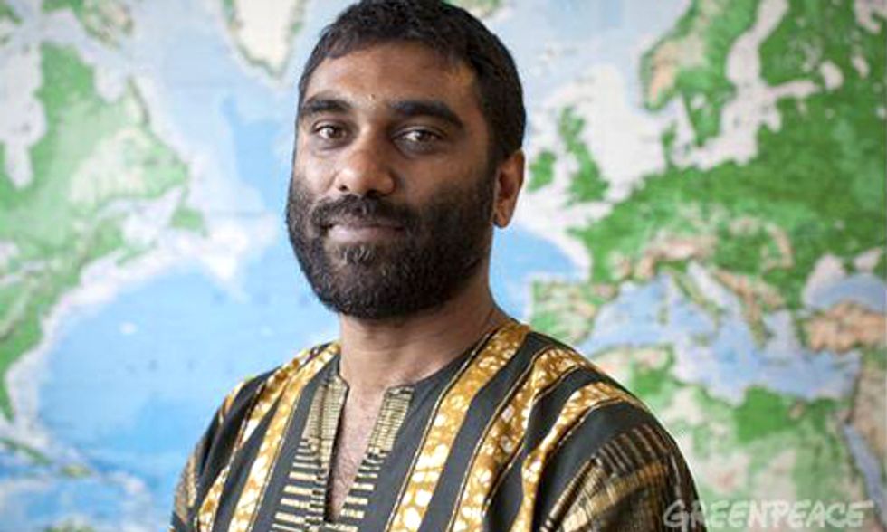 Kumi Naidoo: My Last Year As Head of Greenpeace