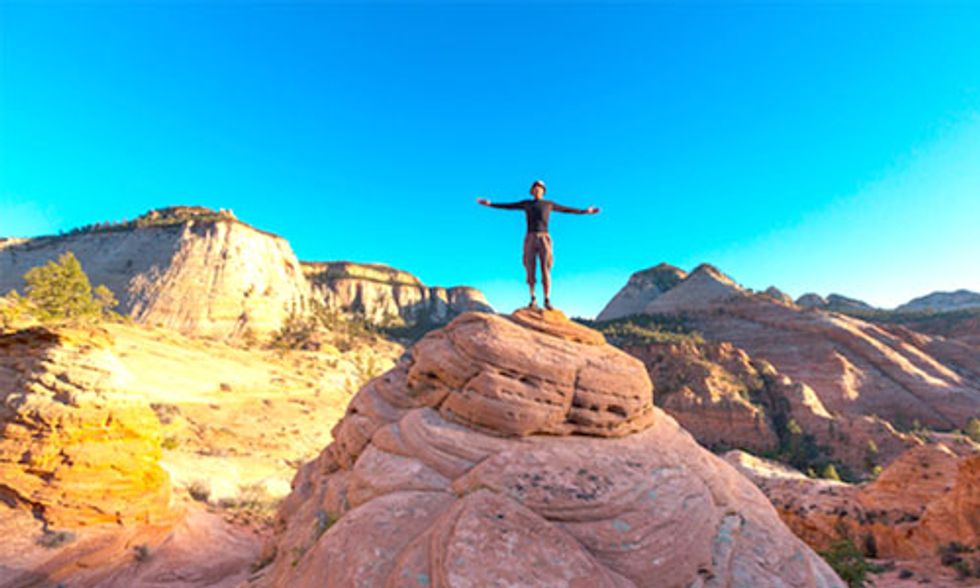 Bill Nye and Michelle Obama Encourage Millennials to Get Out and Explore Our Parks