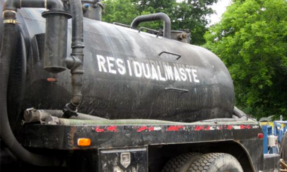 States Fail to Properly Manage Fracking Waste, Says Groundbreaking Report