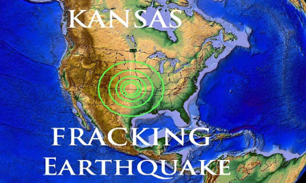 Staggering Rise in Fracking Earthquakes Triggers Kansas to Take Action