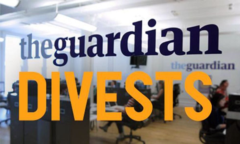 The Guardian Divests $1.2 Billion Fund From Fossil Fuels