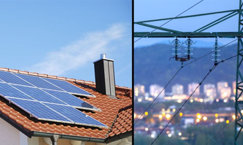 Solar Energy: Grid vs. Battery Storage