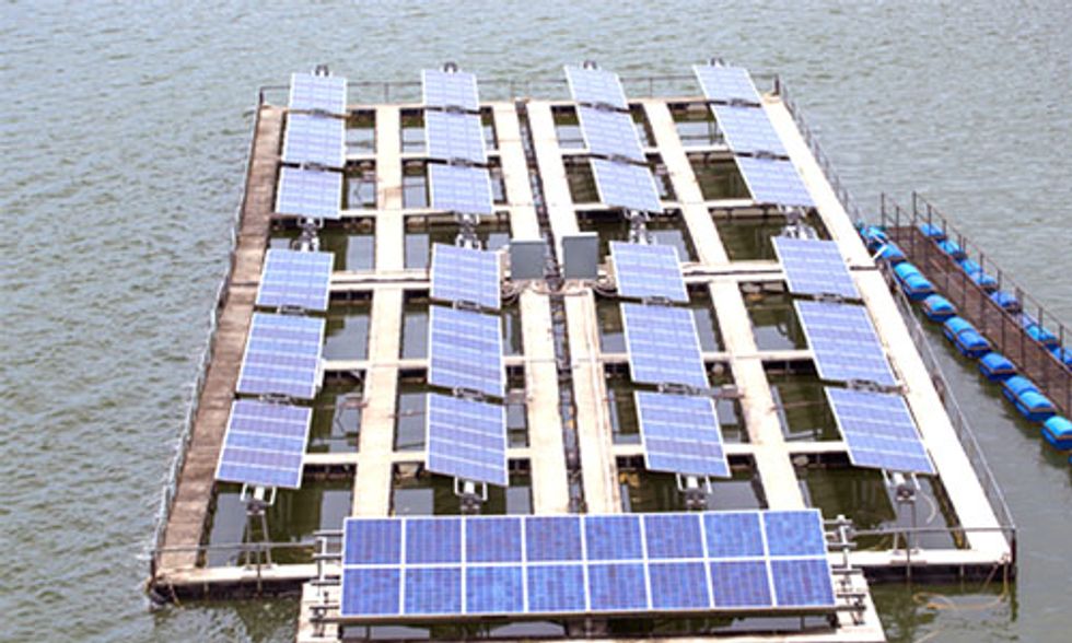 Brazil to Build World's Largest Floating Solar Farm Amidst Devastating Drought