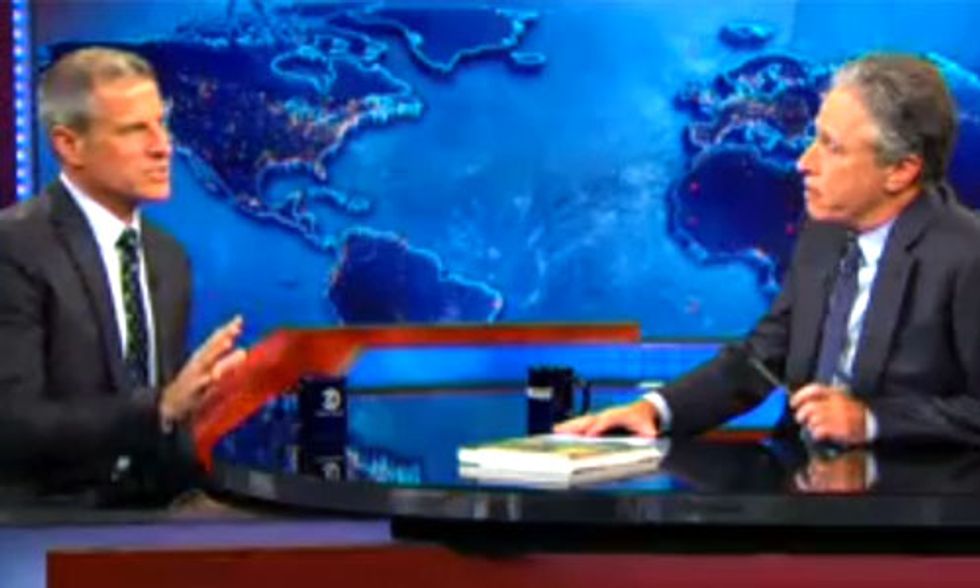 Jon Stewart: Going Vegan Is the Solution to So Many of the World's Problems