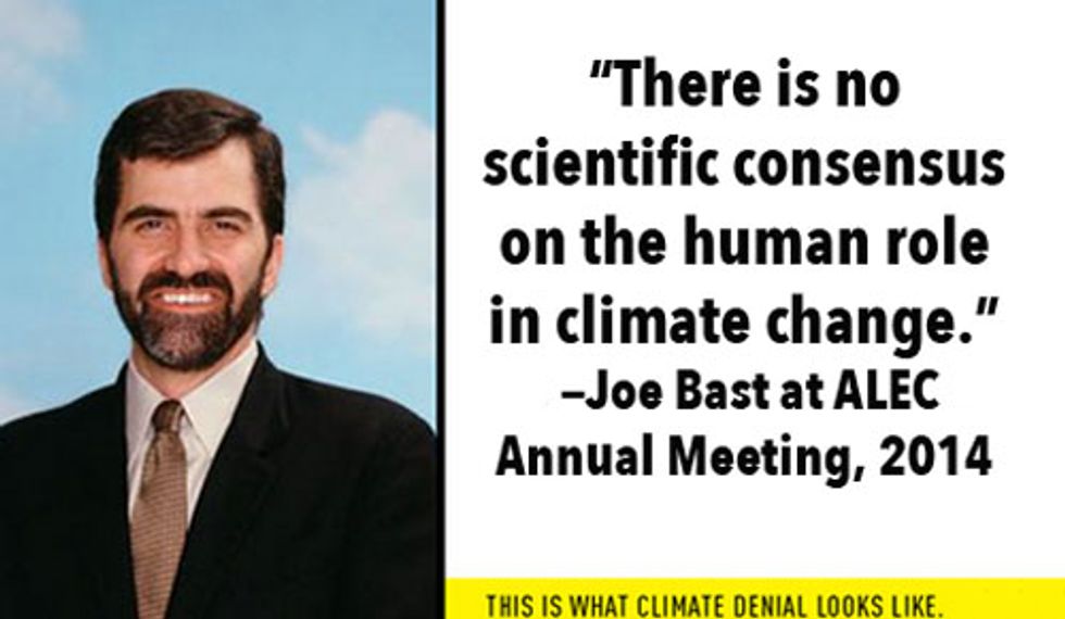 ALEC in Denial of Its Climate Denial, Threatens to Sue