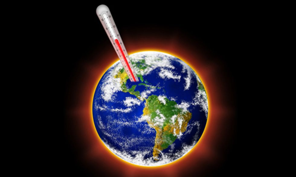 How Hot Would It Get If We Burned All Our Fossil Fuels?