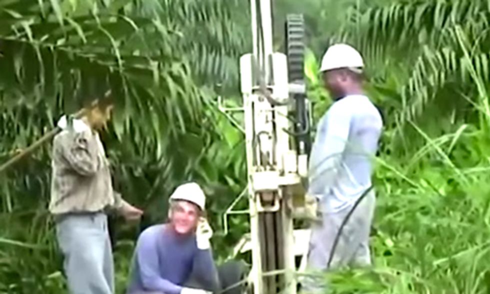 Secret Videos Expose Chevron's Corruption in Ecuadorian Oil Spill