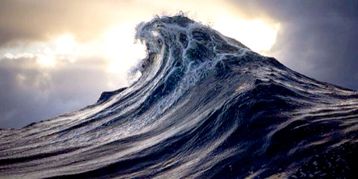 Award-Winning Photographer Captures Waves Like You've Never Seen Them ...