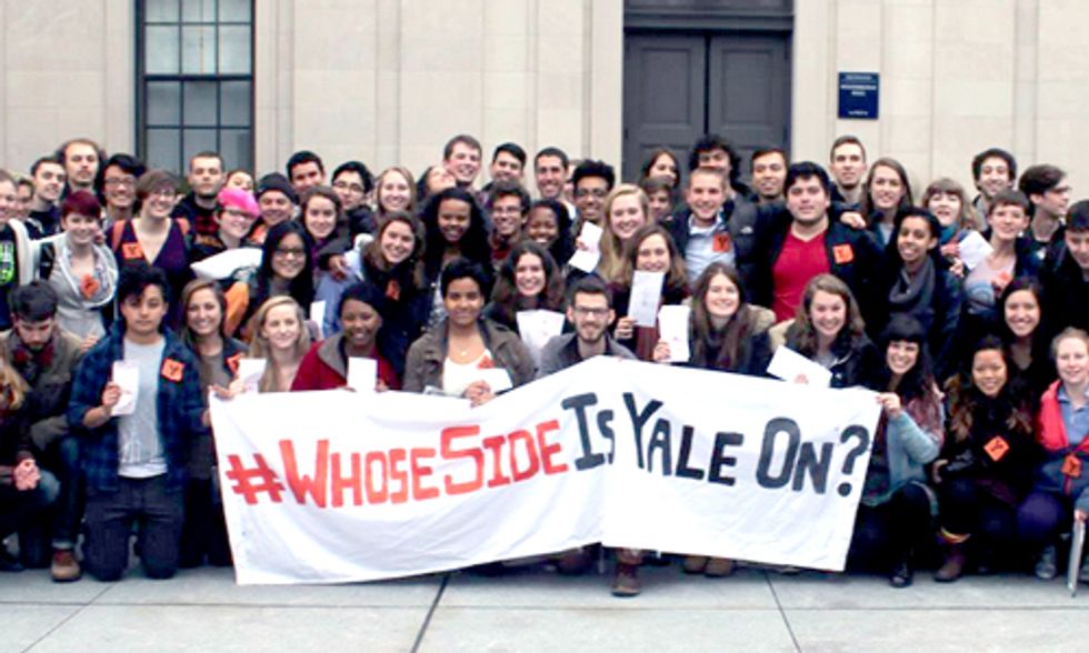 19 Students Arrested by Yale Police at Fossil Fuel Divestment Sit-In