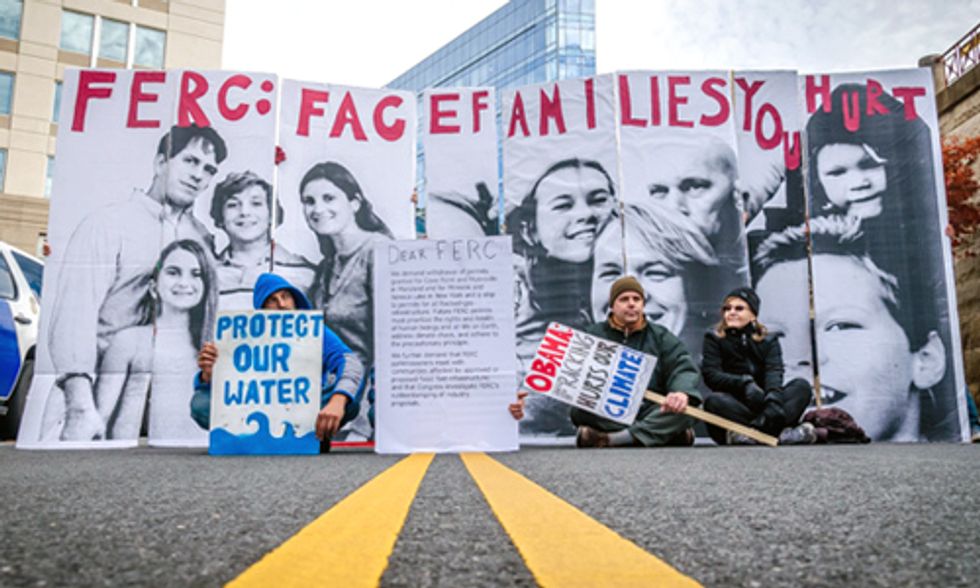 We Will Not Be Silent: Beyond Extreme Energy Continues Actions Against FERC