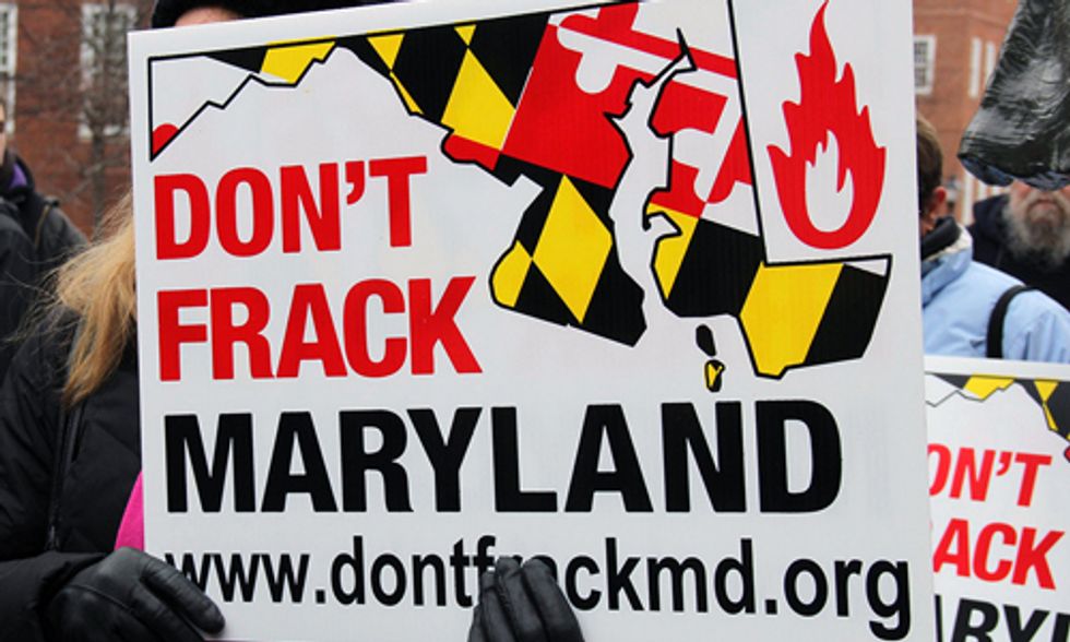 Maryland Passes 2.5 Year Fracking Ban
