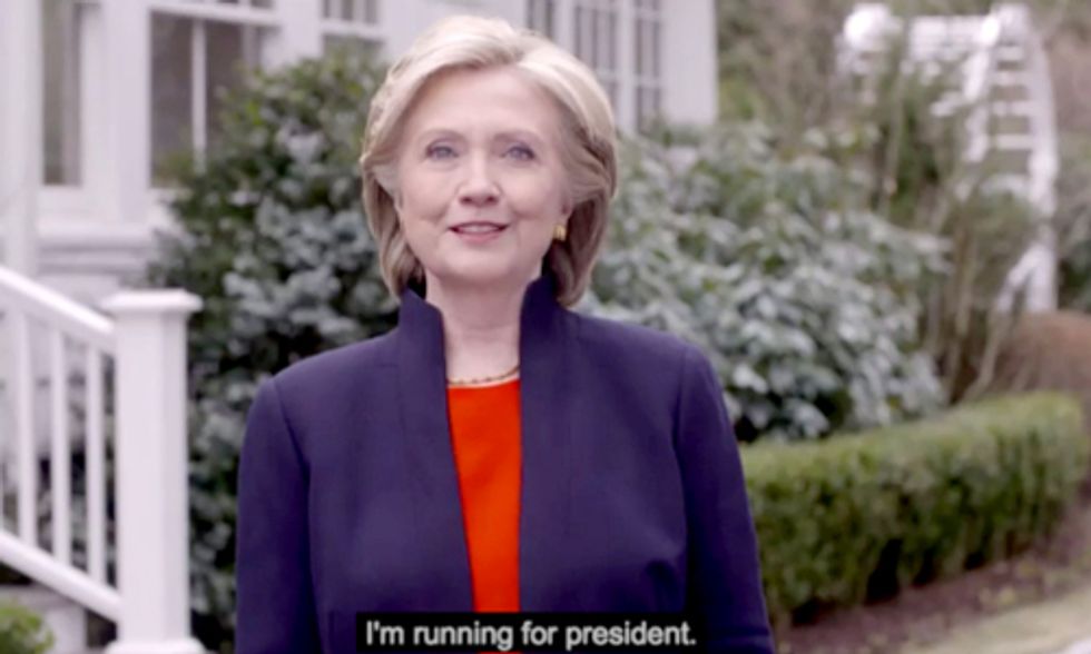 Hillary Clinton Announces 2016 Presidential Bid: Find Out Where She Stands on Climate