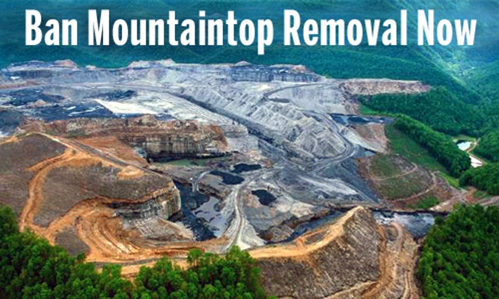 Join the Movement to Ban Mountaintop Removal Coal Mining