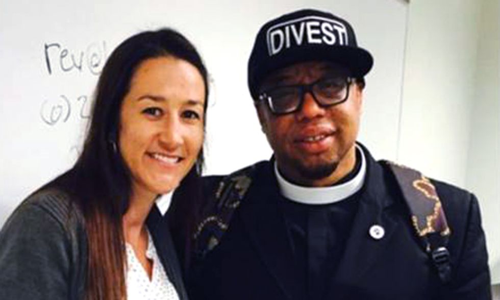 Reverend Yearwood: 'It Is Morally Wrong to Continue to Pollute and Corrupt Our Planet'