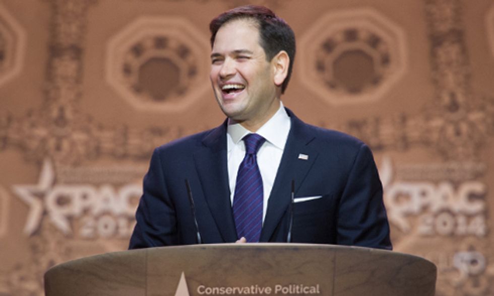 Climate Flip-Flopper Marco Rubio Announces Presidential Candidacy
