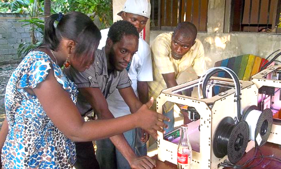 Solar-Powered 3D Printers a Game-Changer for Developing Countries