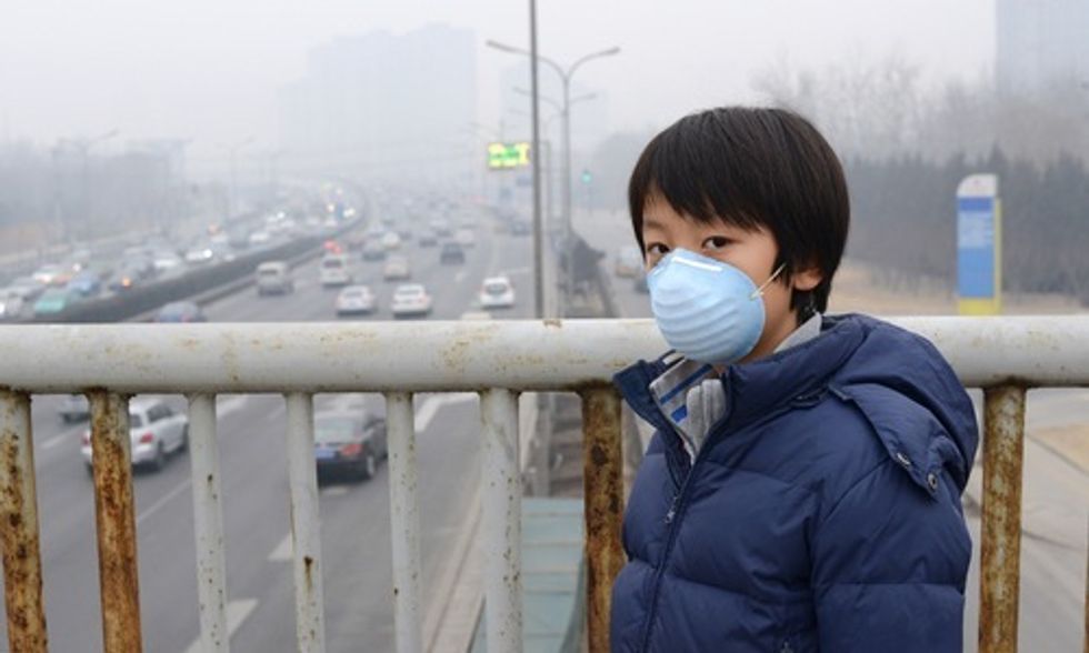 Toxic Smog Puts Cancer as Leading Cause of Death in China