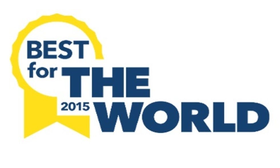 120 Companies Win 'Best for the World' Ranking