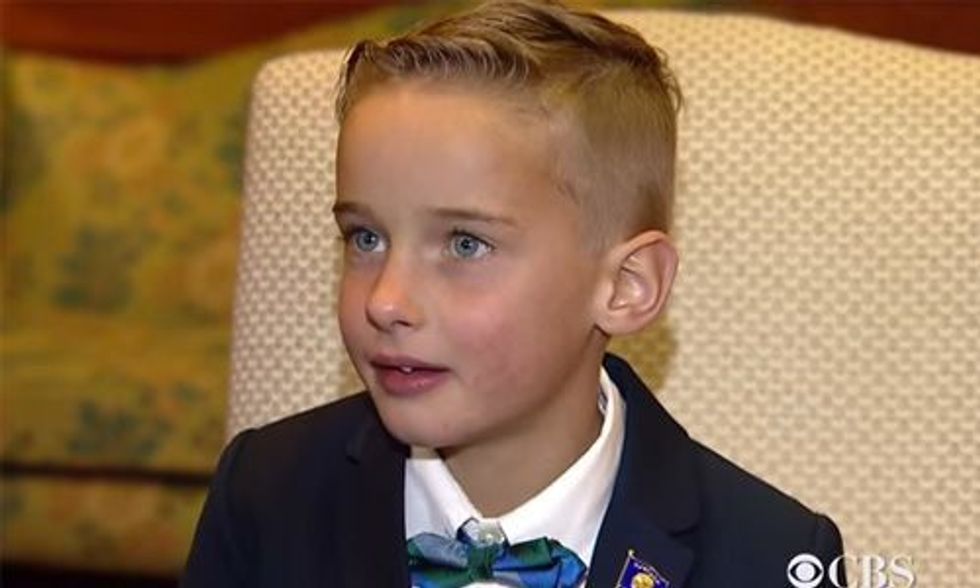 6 Year Old Gets President Obama's Attention With This Climate Change Video
