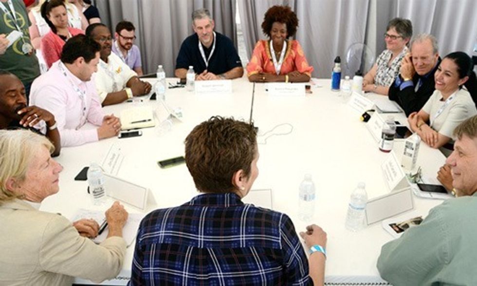 Finding Real Solutions to #TakeOn Climate Change