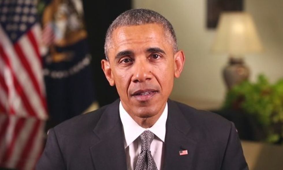 Obama Says 'Climate Change Can No Longer Be Ignored' as Jeb Bush Admits He's 'Concerned'