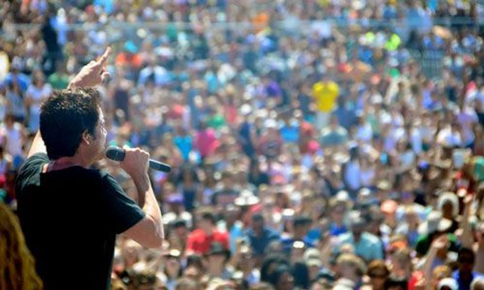 250,000 People Call for Action on Climate Change and an End to Extreme Poverty
