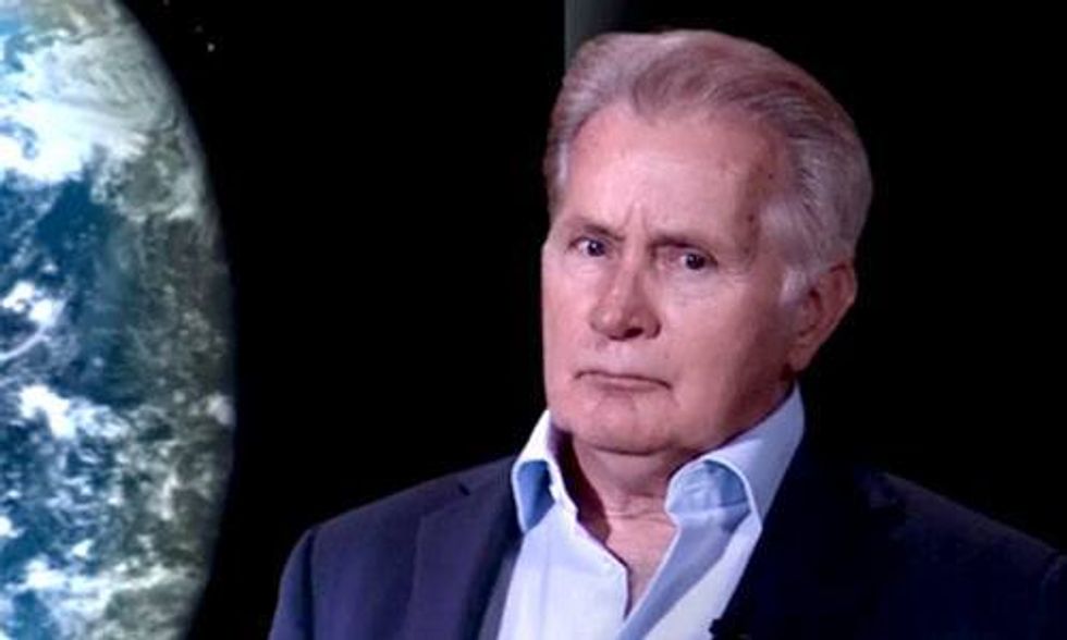 Must-See: John Oliver and Martin Sheen Make Hilarious Doomsday Video