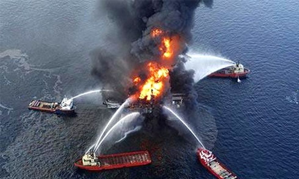 Michael Brune: BP Oil Disaster Was Not an Accident, It Was a Crime