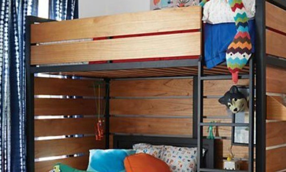 Solid Wood Furniture For Kids, Non Toxic Bunk Bed