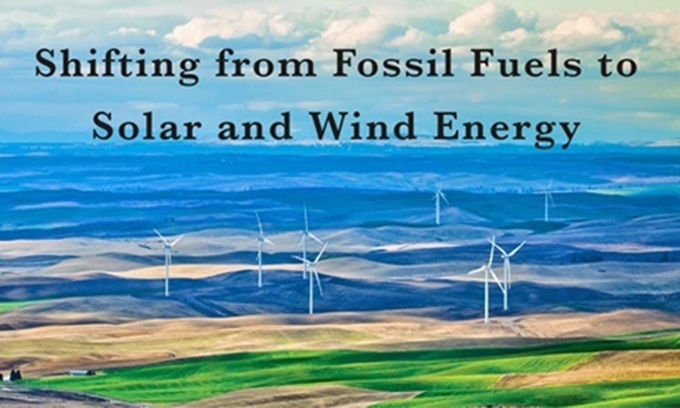 Lester Brown: The Great Energy Transition to Solar and Wind Is Underway