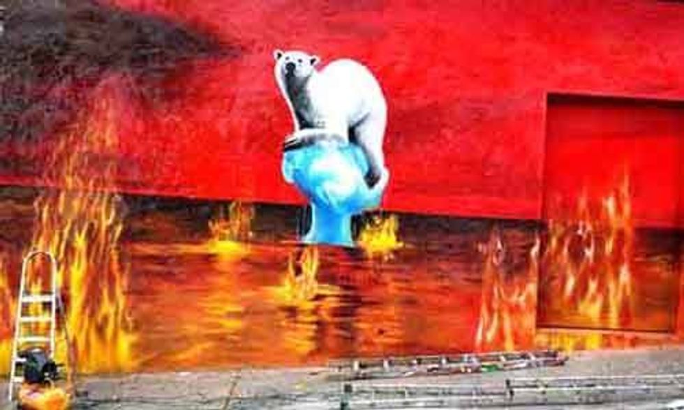 13 Powerful Murals That Show Human's Impact on the Earth