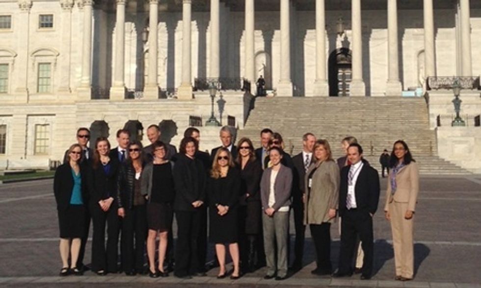 Fortune 500s Hit the Hill on Earth Day to Urge Congress to Take Action on Climate Change