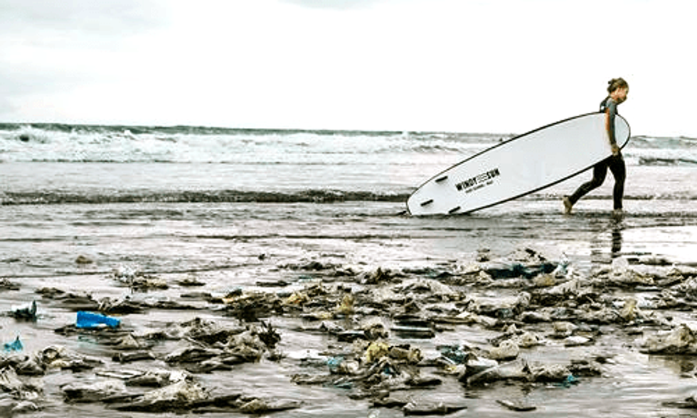 Adidas Wants to Turn Ocean Plastic Into Sportswear