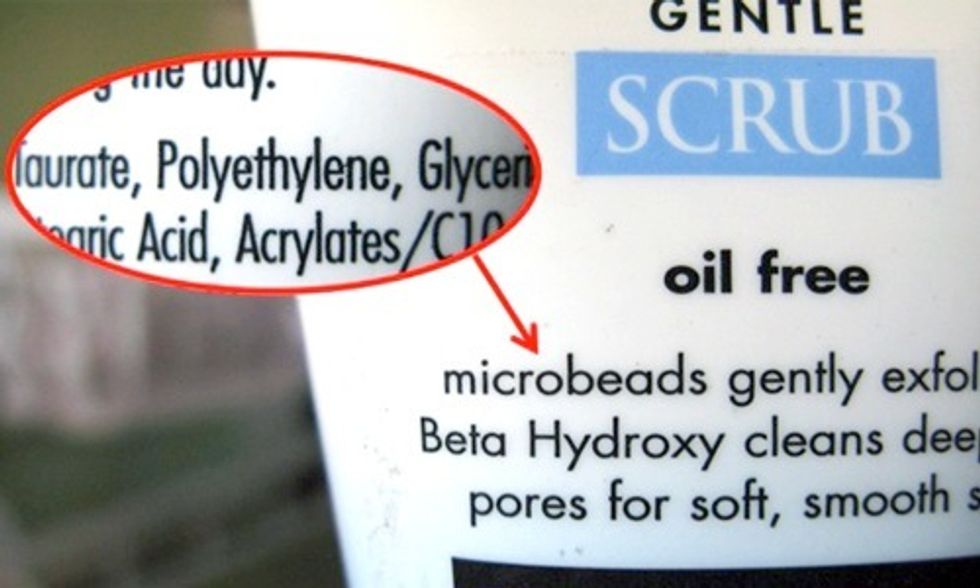 Microbeads: A Sign of Our Plastic Consumer Madness