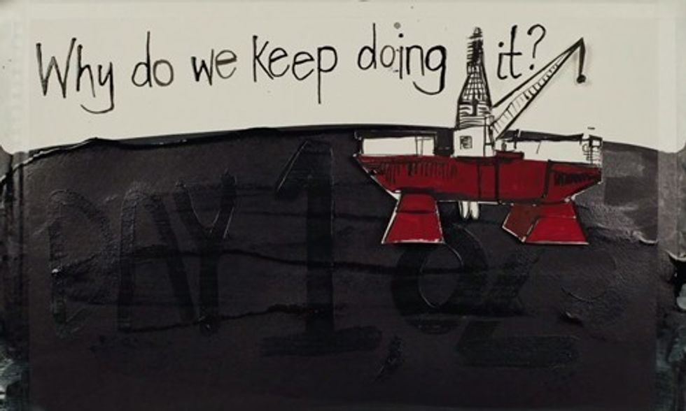 Captivating Video Shows True Cost of Offshore Oil Drilling