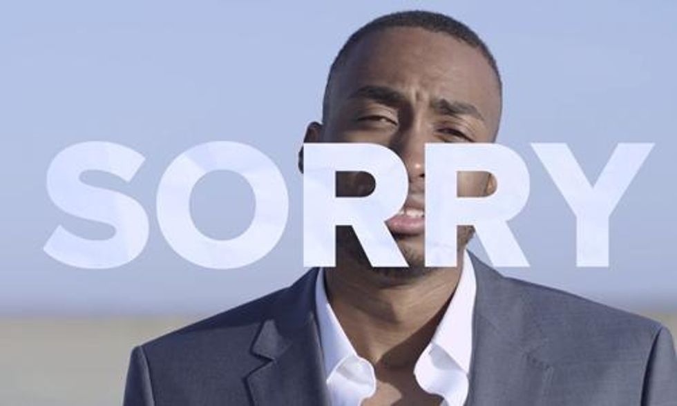 Rapper Prince Ea's Viral Video Tells Future Generations 'Sorry'