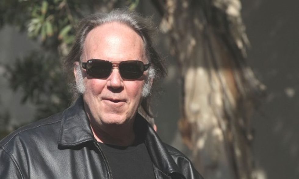Neil Young Takes on Monsanto