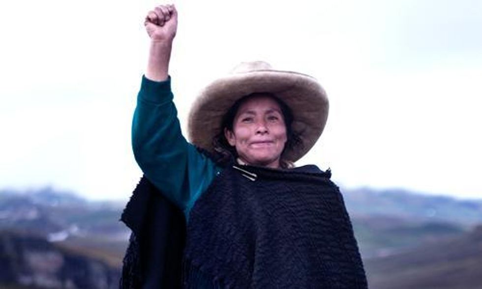 150,000 Stand With Peruvian Woman in Fight Against World's Largest Gold Mine