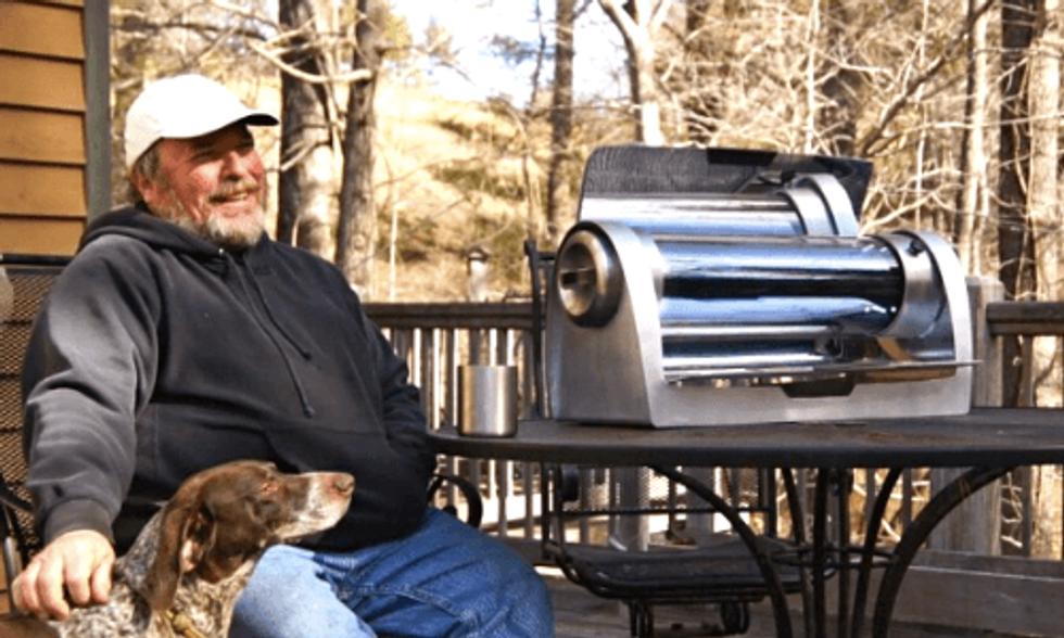GoSun Grill: The Only Solar Cooker That Cooks Day or Night